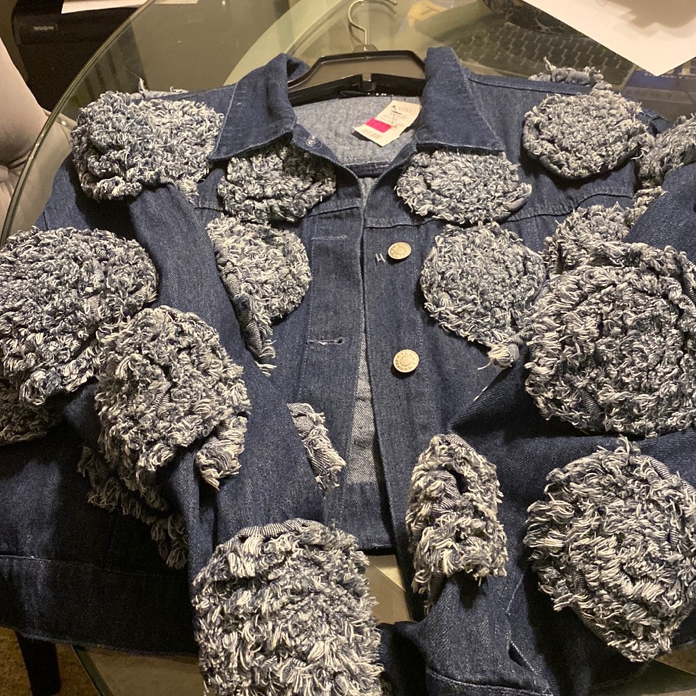 Akira blue Jean Jacket exlarge